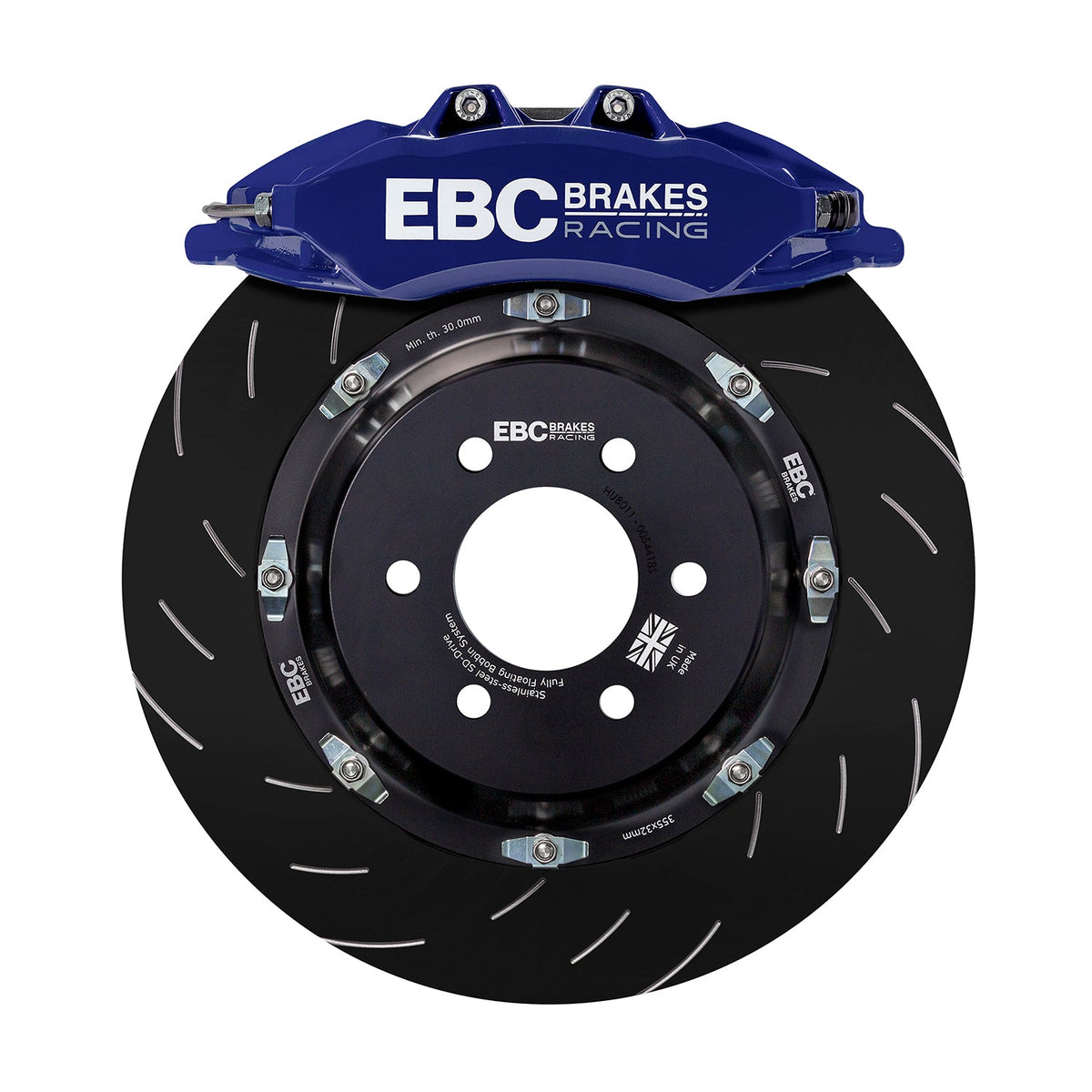 EBC Apollo 4-Piston Big Brake Kit, 330mm (BBK066) Front