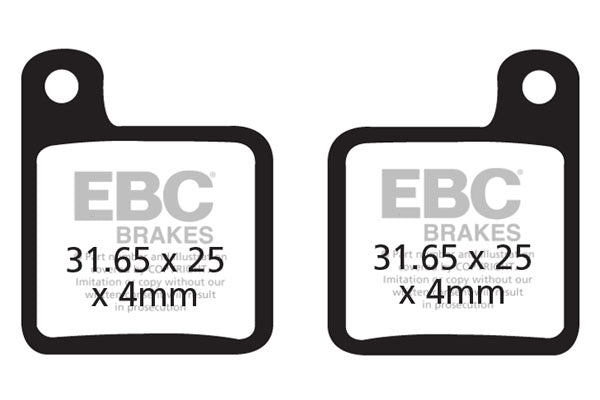 EBC Cycle Gold Brake Pad for GIANT MPH 2001-2005  (CFA338HH)