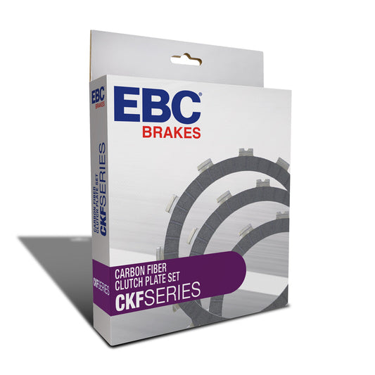 EBC - Carbon Fibre Motorcycle Clutch Friction Plate Kit (CKF3447)
