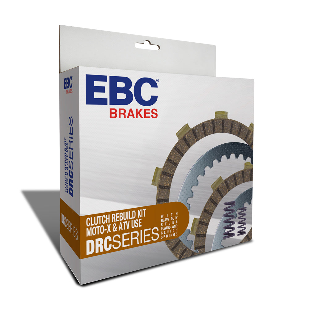 EBC - Dirt Race Clutch Set Inc Fibre Plate Set, Steel Plate Set And Springs (DRC227)
