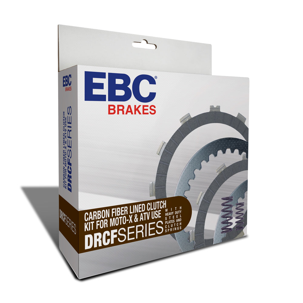 EBC - DRCF Carbon Fibre Clutch Kit (DRCF276)