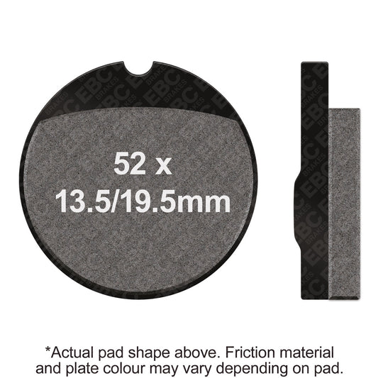 EBC - EBC Pad Set (FA013)