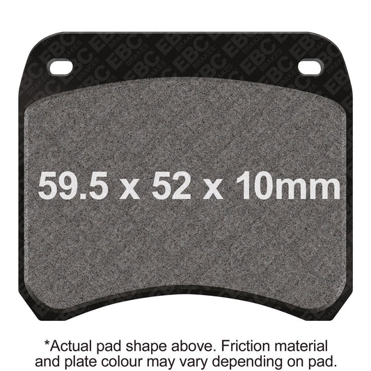 EBC - EBC Pad Set (FA016)