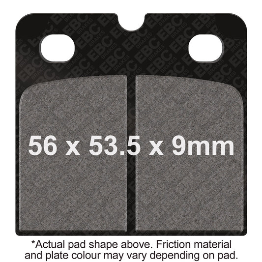 EBC - EBC Pad Set (FA018)