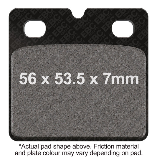 EBC - EBC Pad Set (FA019)