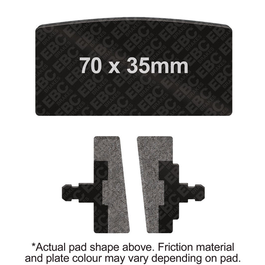 EBC - EBC Pad Set (FA022)