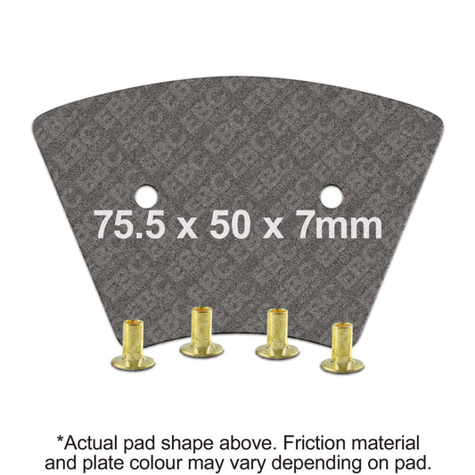 EBC - EBC Pad Set (FA026)