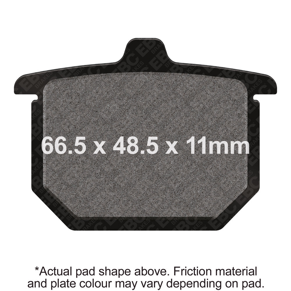 EBC - EBC Pad Set (FA029V)