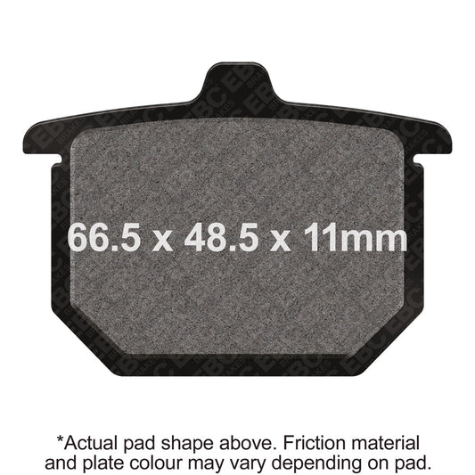 EBC - EBC Pad Set (FA029)