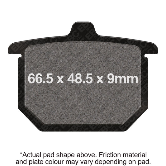 EBC - EBC Pad Set (FA031)