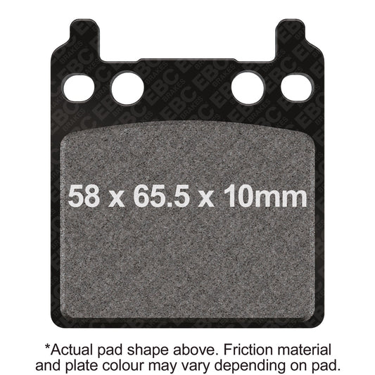 EBC - EBC Pad Set (FA032)