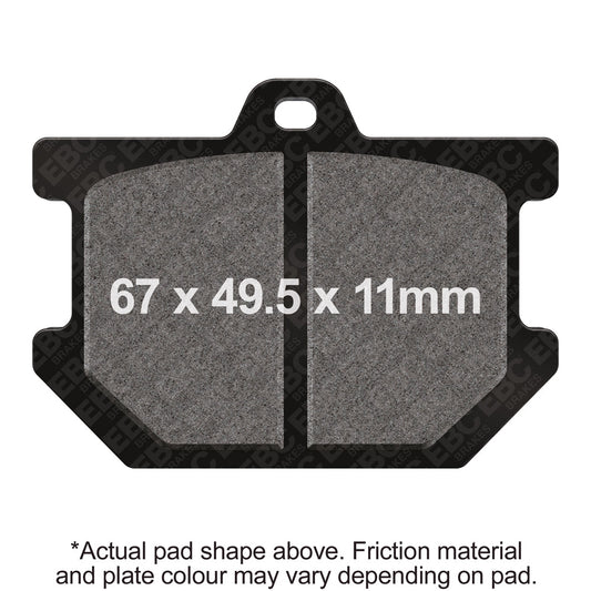 EBC - EBC Pad Set (FA034)
