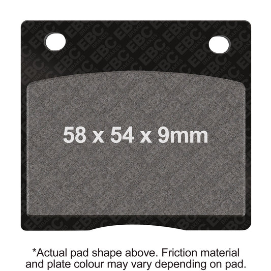 EBC - EBC Pad Set (FA036)