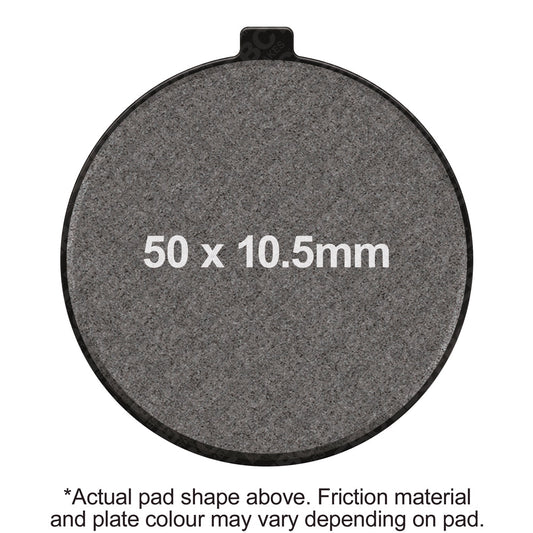 EBC - EBC Pad Set (FA038)