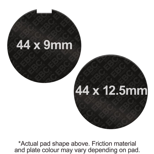 EBC - EBC Pad Set (FA039)