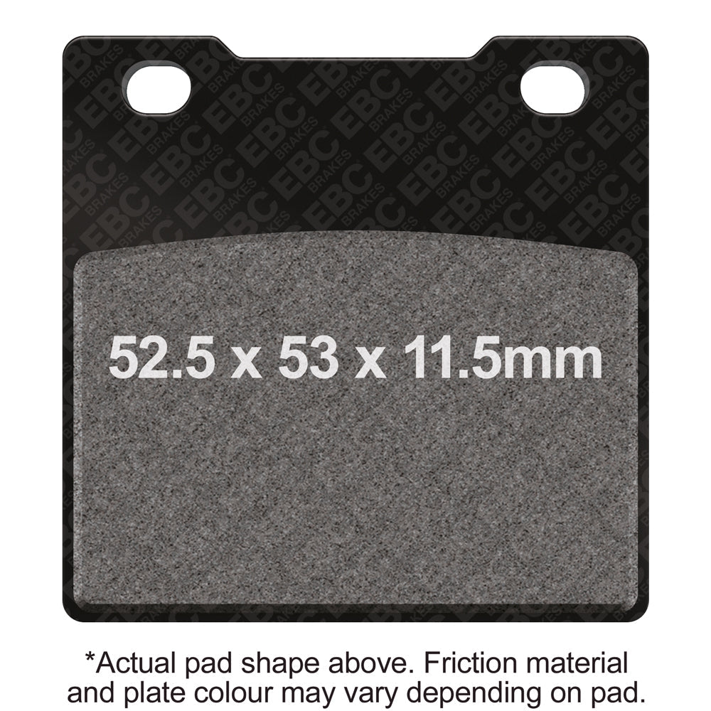 EBC - EBC Pad Set (FA045V)