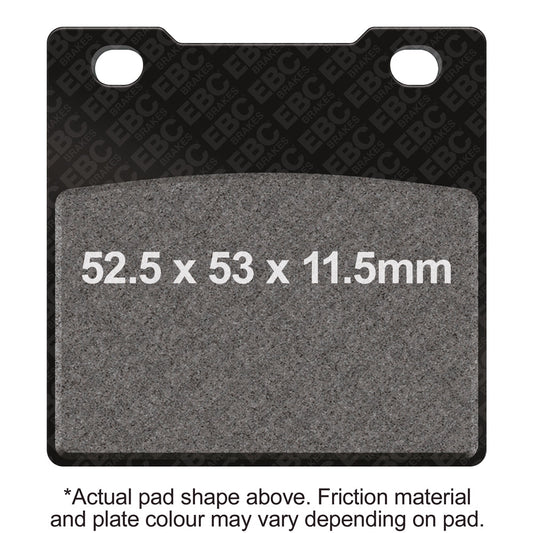 EBC - EBC Pad Set (FA045)