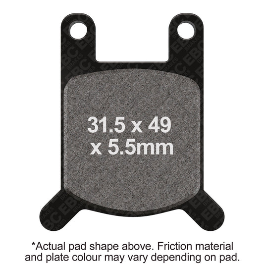 EBC - EBC Pad Set (FA050)