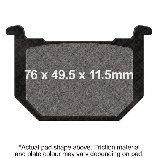 EBC - EBC Pad Set (FA051)