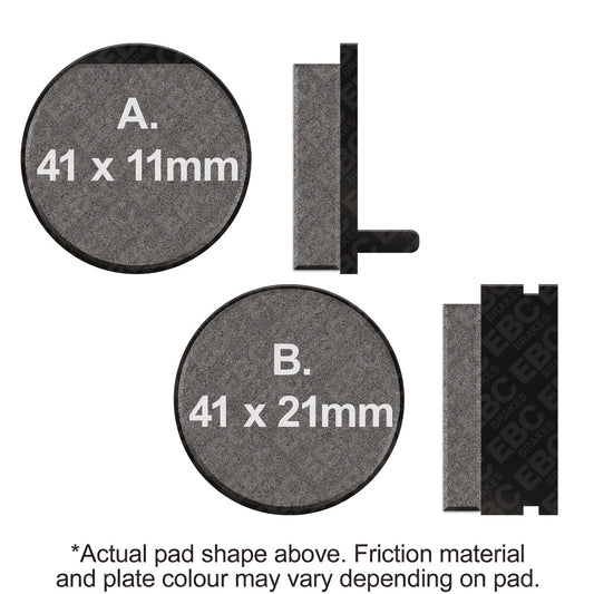 EBC - EBC Pad Set (FA052)