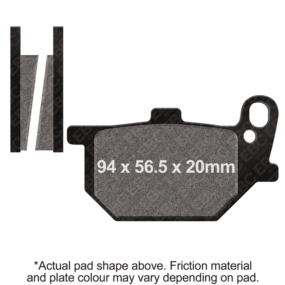 EBC - EBC Pad Set (FA061V)