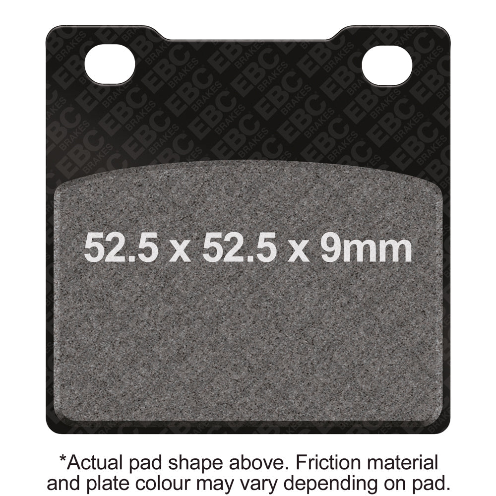 EBC - EBC Pad Set (FA063)