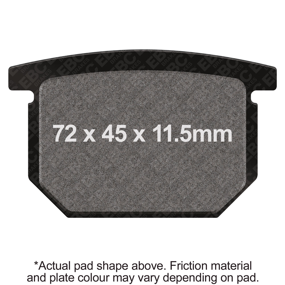 EBC - EBC Pad Set (FA065V)