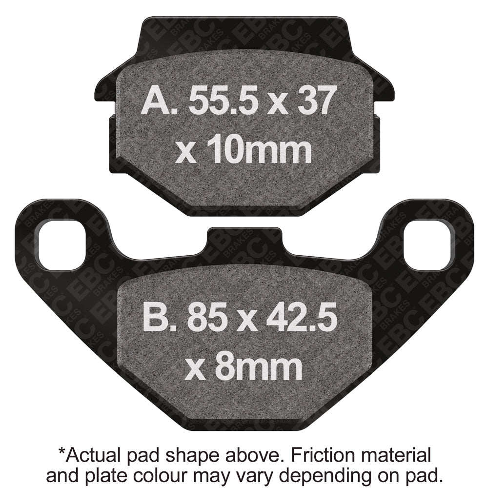 EBC - EBC Pad Set (SFA067)