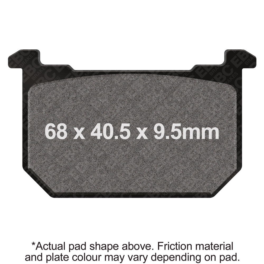 EBC - EBC Pad Set (FA068V)