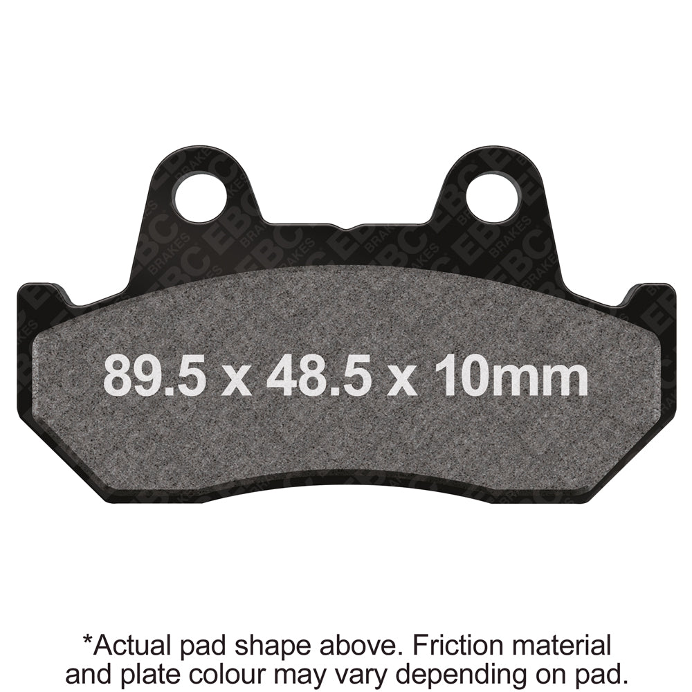 EBC - EBC Pad Set (FA069V)