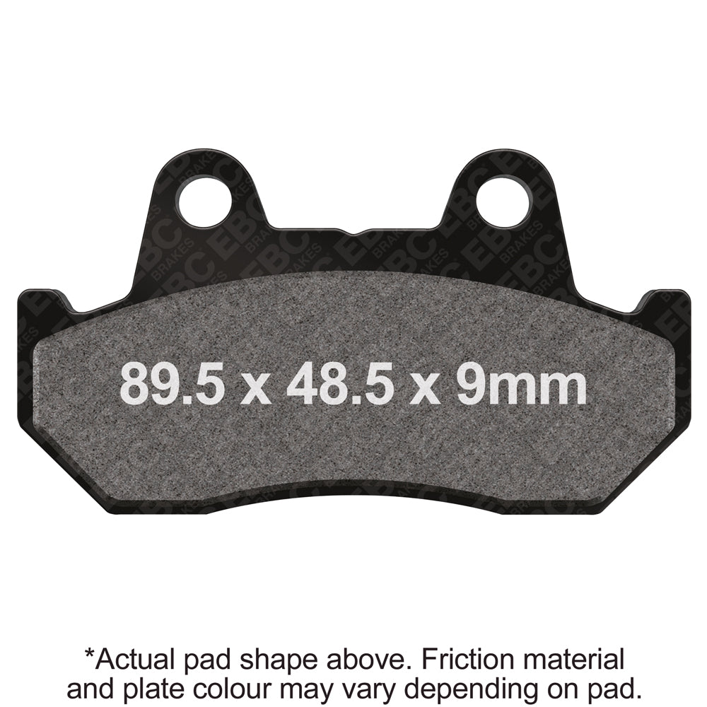 EBC - EBC Pad Set (FA069/2V)