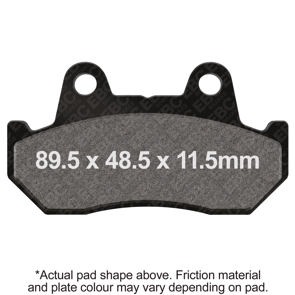 EBC - EBC Pad Set (FA069/3)