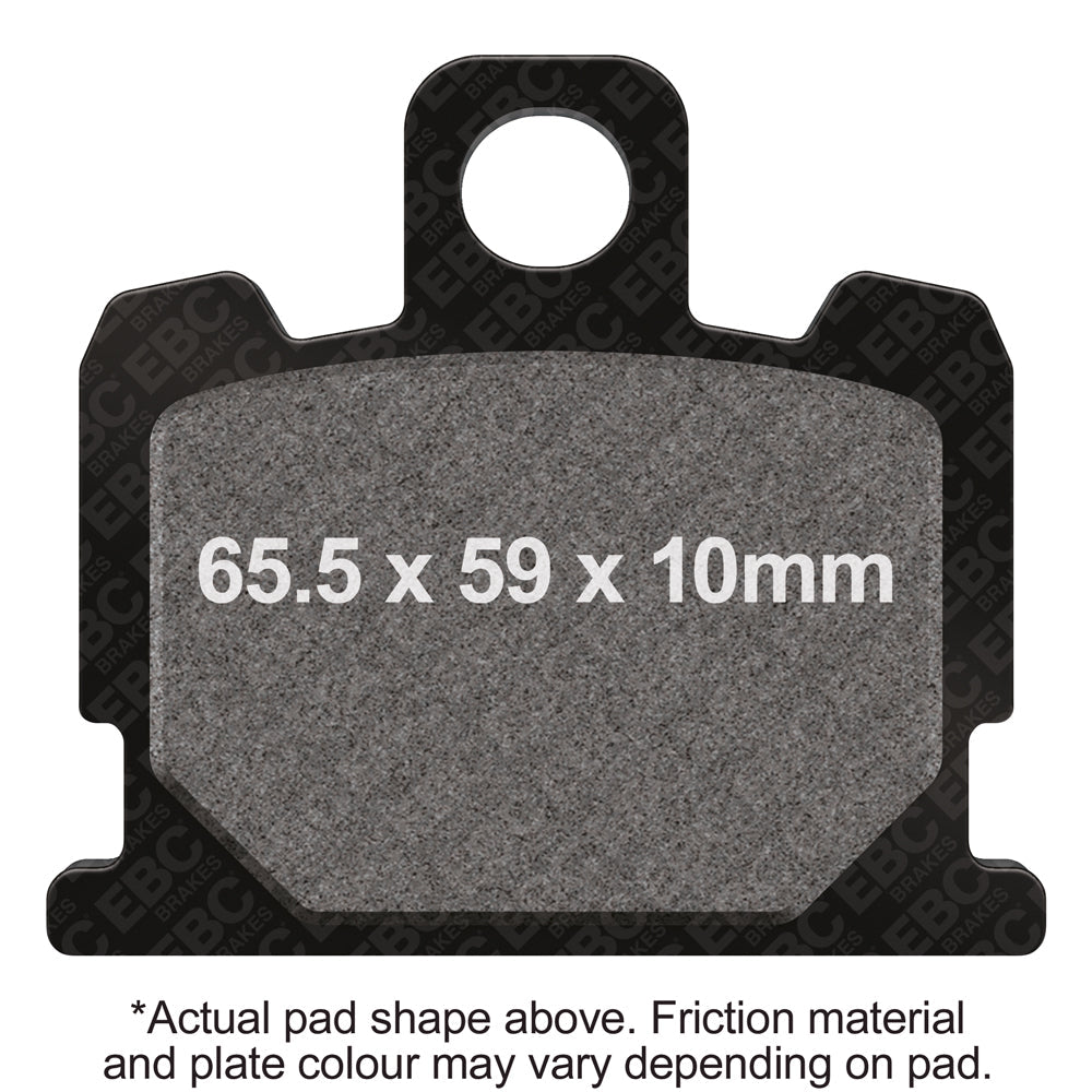 EBC - EBC Pad Set (FA070V)