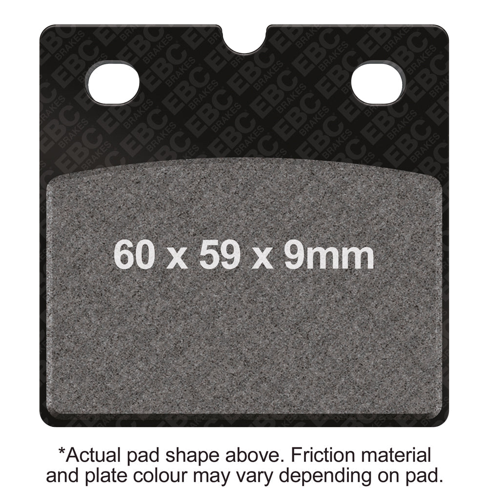 EBC - EBC Pad Set (FA077V)