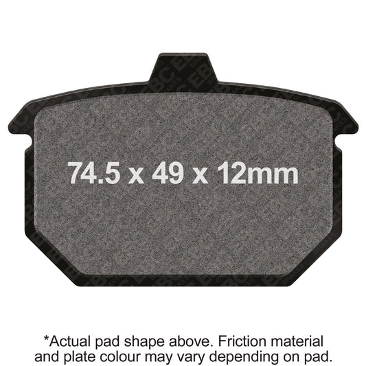 EBC - EBC Pad Set (FA078)