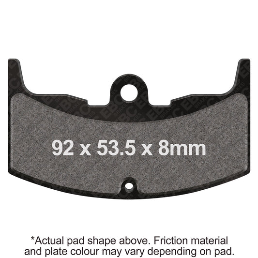 EBC - EBC Pad Set (FA080)