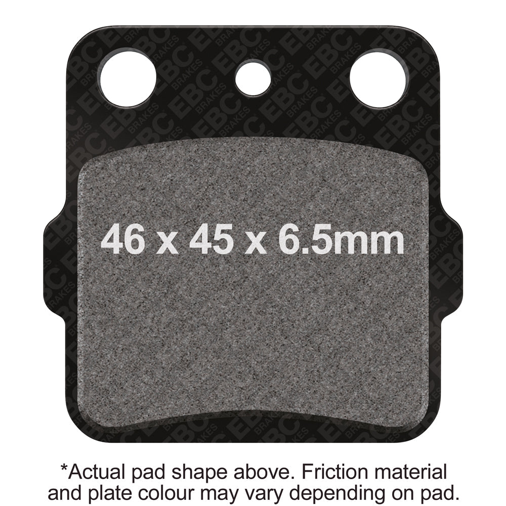 EBC - EBC MXS Formula MX Race Pad Set (MXS084)