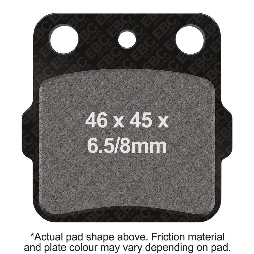 EBC - EBC Pad Set (FA084/2TT)