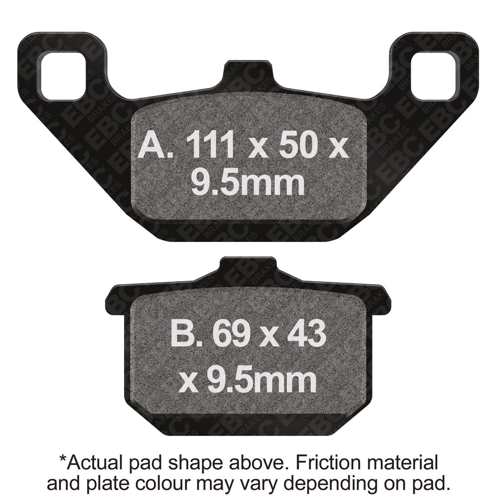 EBC - EBC Pad Set (FA085V)