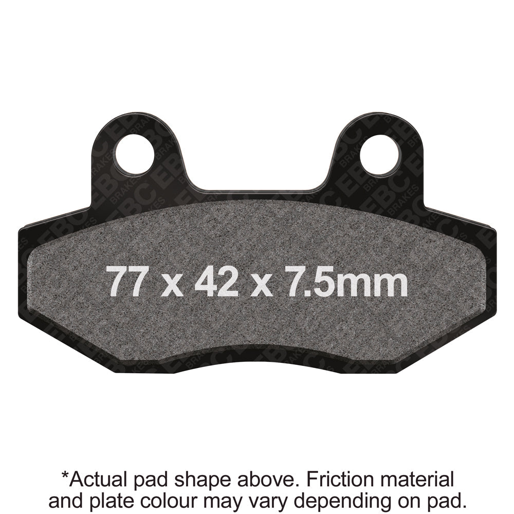 EBC - EBC Pad Set (FA086)