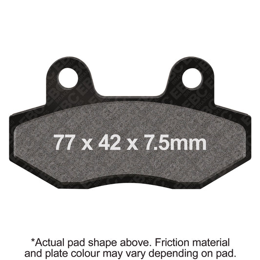 EBC - EBC Pad Set (FA086)