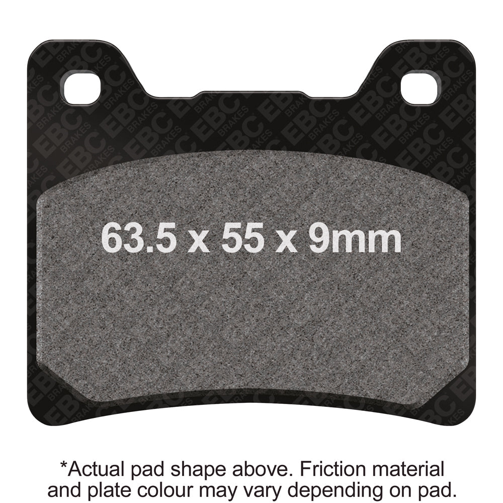 EBC - EBC Pad Set (FA088)