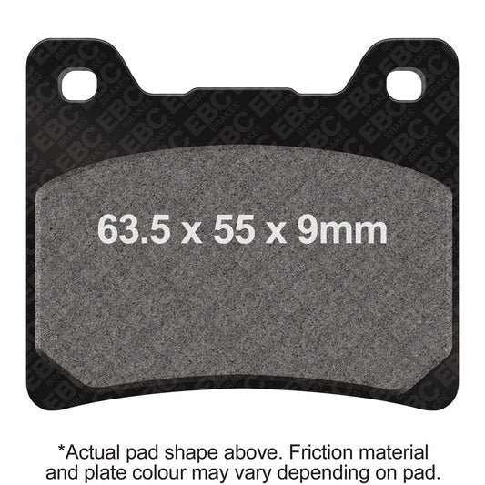 EBC - EBC Pad Set (FA088)