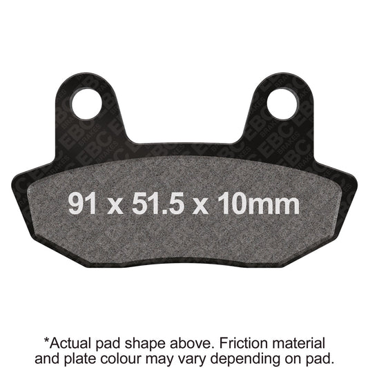 EBC - EBC Pad Set (FA090)