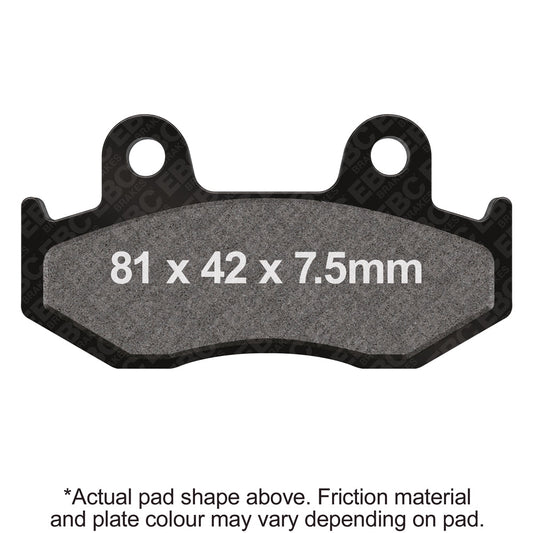 EBC - EBC Pad Set (FA092R)