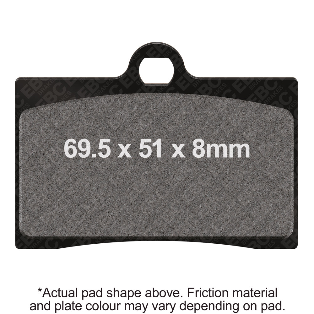 EBC - EBC Pad Set (FA095V)