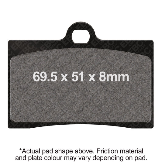 EBC - EBC Pad Set (FA095)