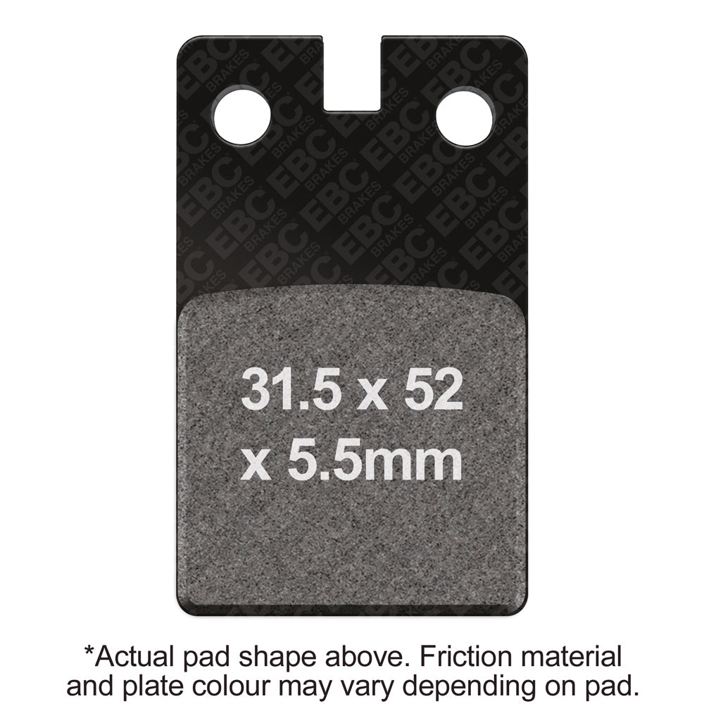 EBC - EBC Pad Set (SFA099)