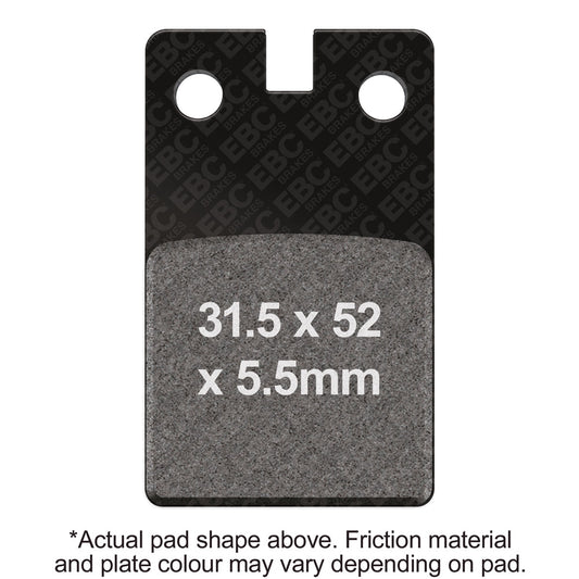 EBC - EBC Pad Set (FA099)