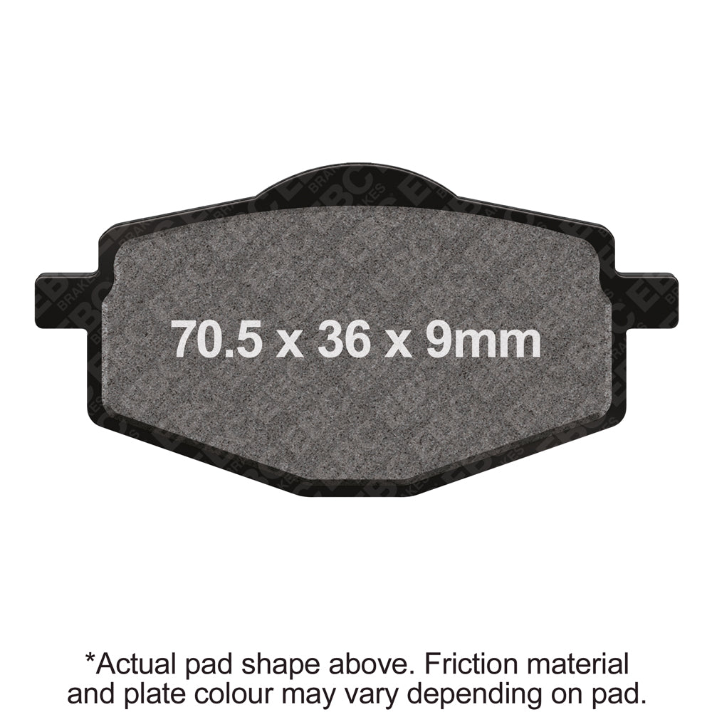 EBC - EBC Pad Set (FA101)